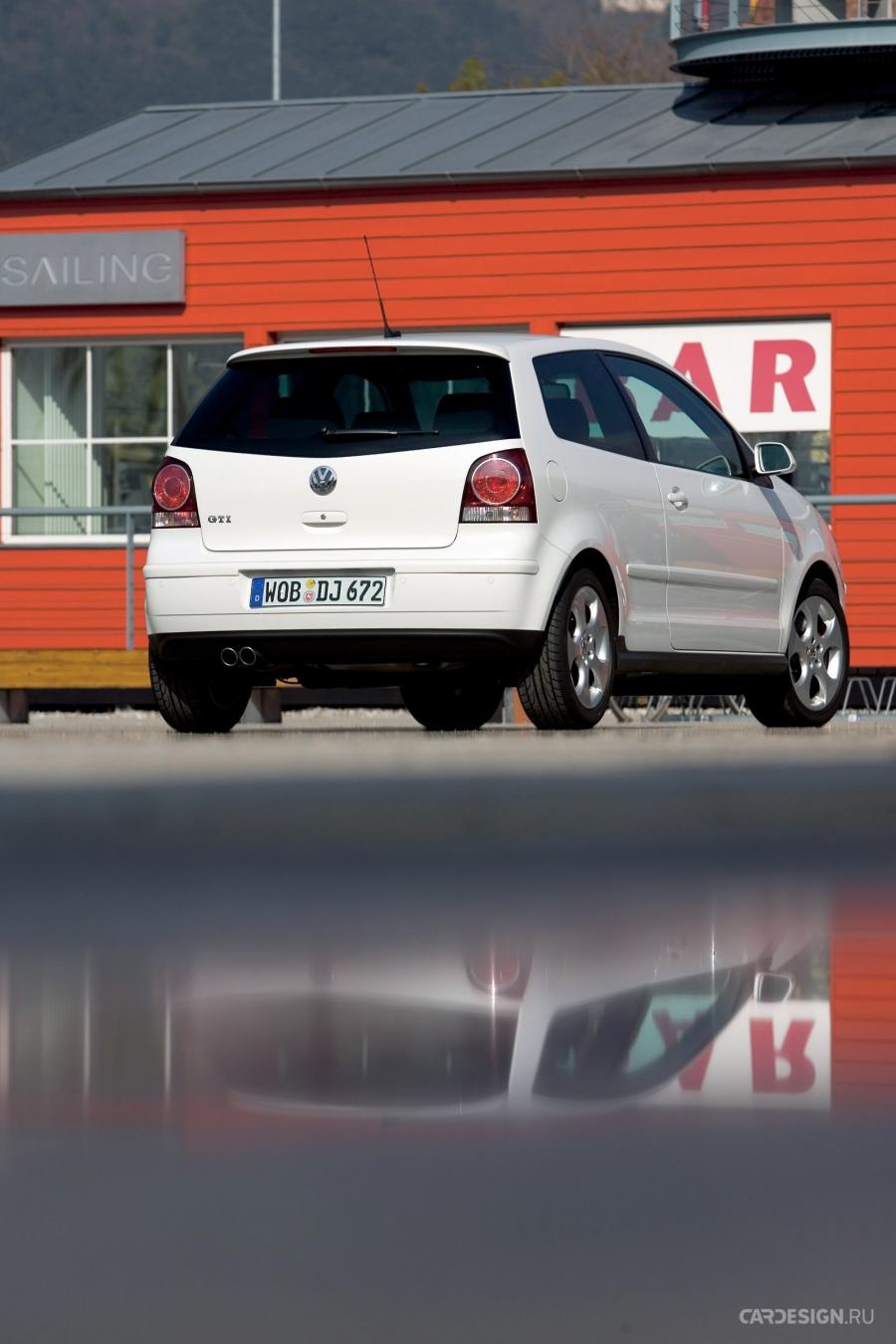  Volkswagen Polo GTi 2006 года  (фото 37 из 66)